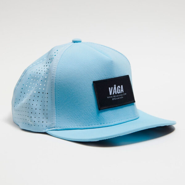 GORRA TRUCKER VÅGA PASTEL BLUE / NAVY BLUE / WHITE flavisport