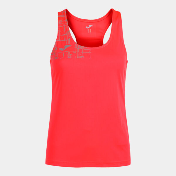 CAMISETA TIRANTES ELITE VIII CORAL FLÚOR JOMA FLAVISPORT