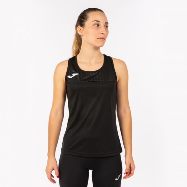 CAMISETA TIRANTES MONTREAL NEGRO flavisport