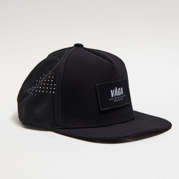 GORRA TRUCKER VÅGA BLACK / CHARCOAL GREY / WHITE flavisport