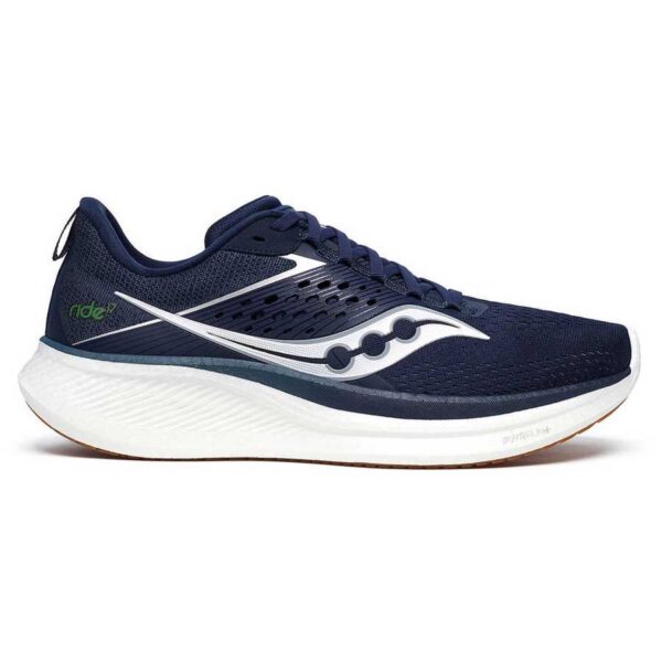 ZAPATILLA RIDE 17 NAVY / GUM MARINE SAUCONY HOMBRE flavisport