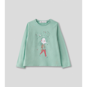 CAMISETA NIÑA STREET MONKEY FLAVISPORT