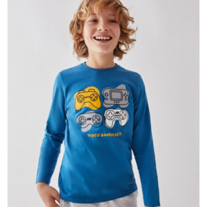 CAMISETA JR VIDEO JUEGO STREET MONKEY FLAVISPORT