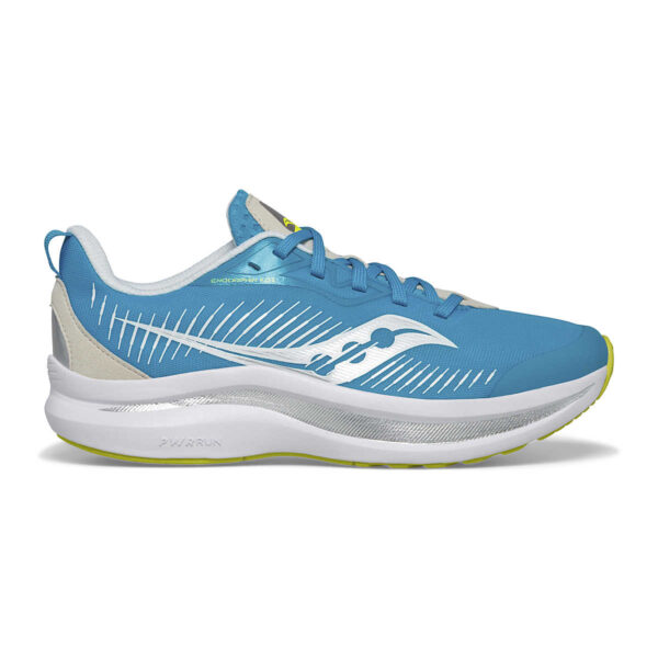 endorphin blue silver flavisport saucony