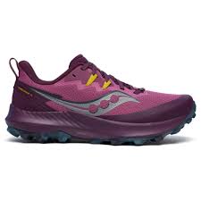 peregrine 14 saucony mujer trail running flavisport