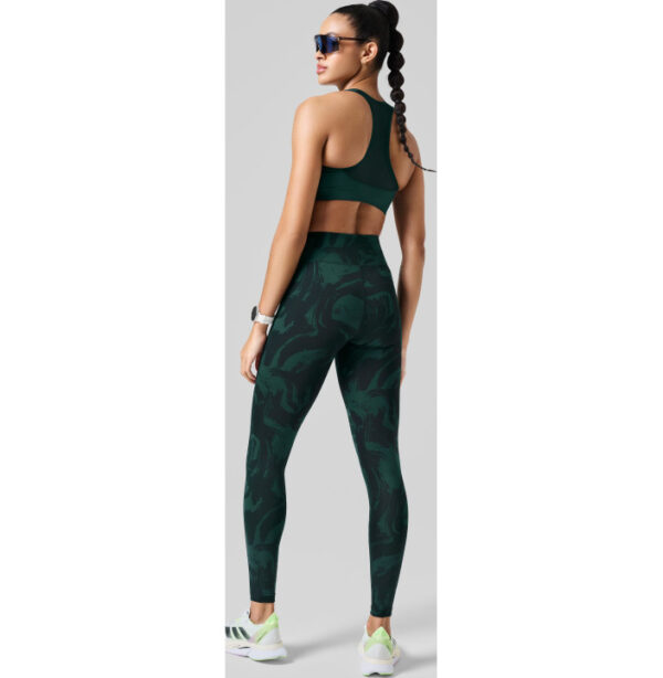 MEDIAS ESTAMPADAS ESSENTIAL - BLAZE PINE flavisport