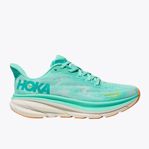 CLIFTON 9 HOKA TURQUESA MUJER FLAVISPORT