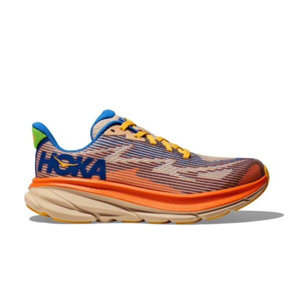 CLIFTON 9 NARANJA HOKA JR FLAVISPORT