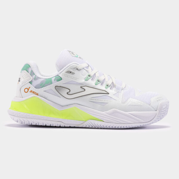 ZAPATILLAS SPIN LADY 24 MUJER BLANCO VERDE flavisport