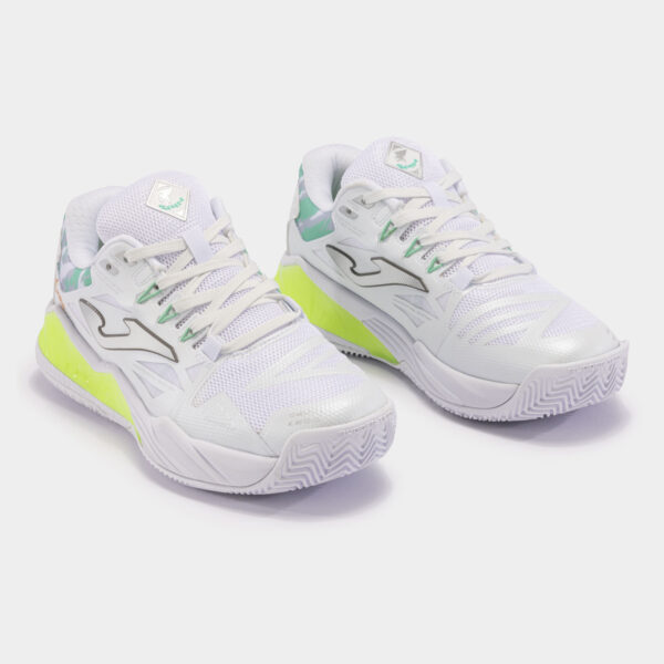 ZAPATILLAS SPIN LADY 24 MUJER BLANCO VERDE flavisport