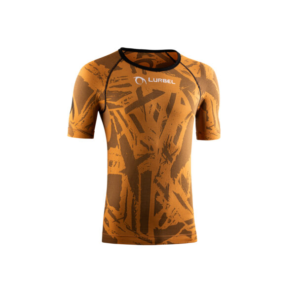 Spirit blur short sleeves AMARILLO AMBAR/NEGRO LURBEL flavisport