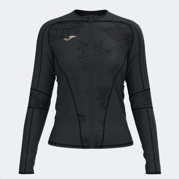 CHAQUETA MUJER R-NIGHT NEGRO JOMA flavisport