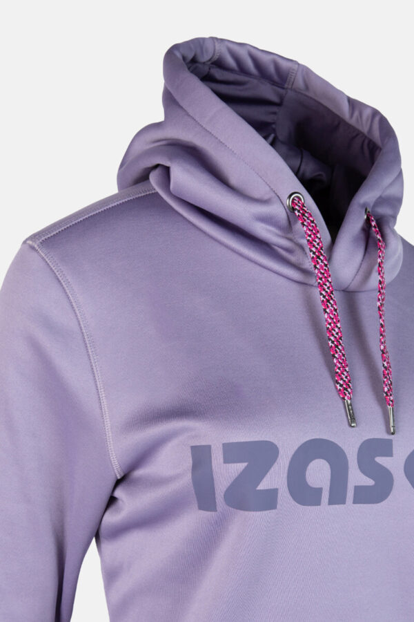 SUDADERA DUERO MUJER LILA IZAS FLAVISPORT