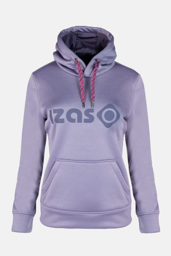 SUDADERA DUERO MUJER LILA IZAS FLAVISPORT