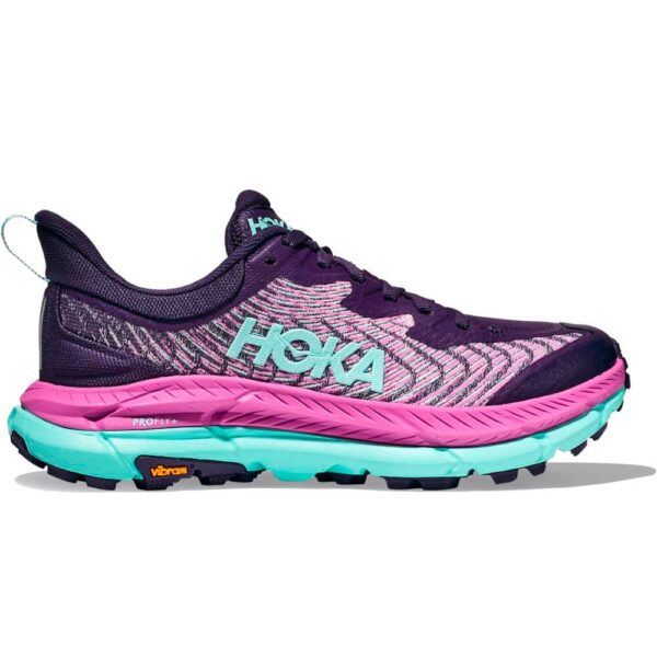 MAFATE SPEED 4 MUJER HOKA MORADO flavisport