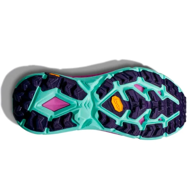 MAFATE SPEED 4 MUJER HOKA MORADO flavisport