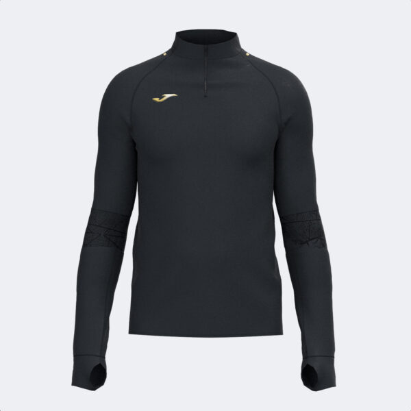 SUDADERA R-NIGHT NEGRO JOMA flavisport