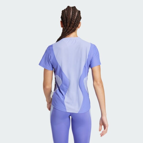 CAMISETA AEROREADY ADIDAS MUJER AZUL flavisport