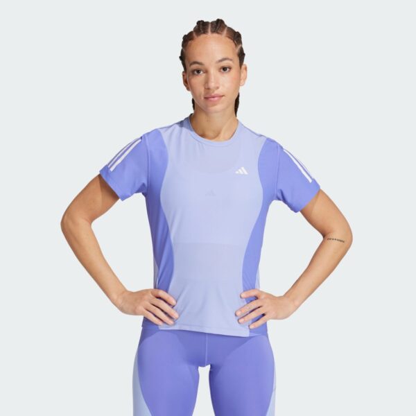 CAMISETA AEROREADY ADIDAS MUJER AZUL flavisport