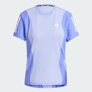 CAMISETA AEROREADY ADIDAS MUJER AZUL flavisport