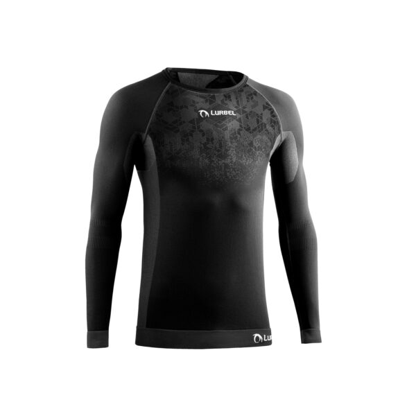 Camiseta termorreguladora unisex tanto para deportes de baja intensidad a muy bajas temperaturas como para deportes a bajas temperaturas con elevadas oscilaciones térmicas. Siente el efecto de la segunda piel de esta prenda primera capa. Prenda muy versátil de manga larga con zonas que favorece la salida del sudor al exterior. Tallaje unisex sin costuras en su construcción perimetral. Diseñado con la tecnología Performance Round que garantiza al d flavisport