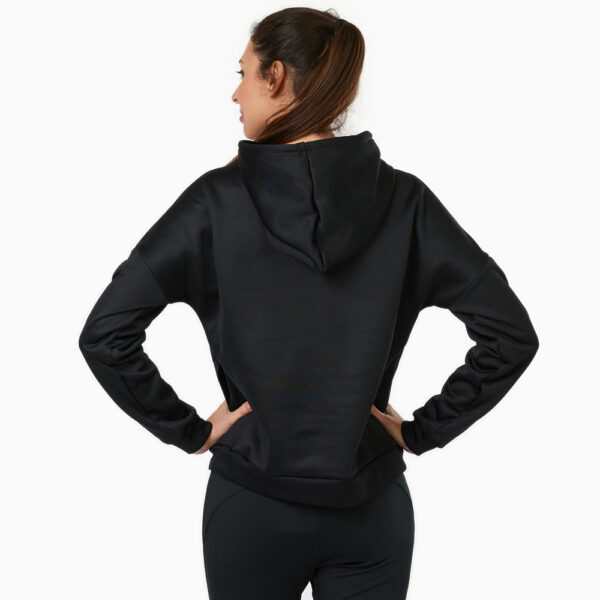 SUDADERA MUJER TWIST NEGRO J´HAYBER flavisport