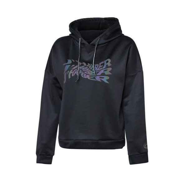 SUDADERA MUJER TWIST NEGRO J´HAYBER flavisport