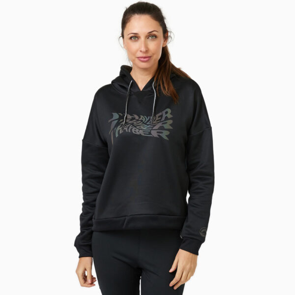 SUDADERA MUJER TWIST NEGRO J´HAYBER flavisport