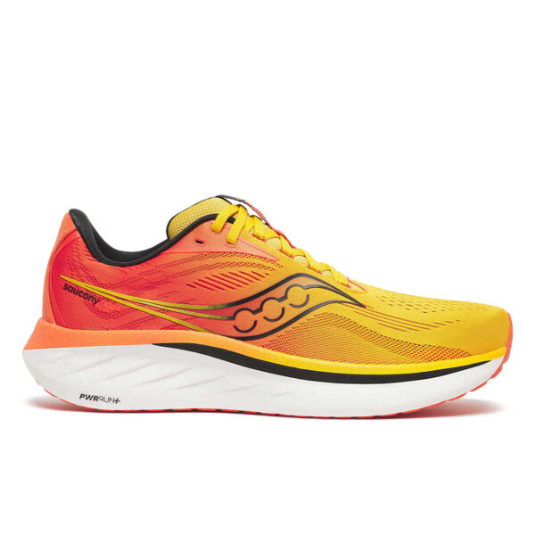 ZAPATILLAS HOMBRE RIDE 18 SAUCONY POLLEN/PEPPER flavisport