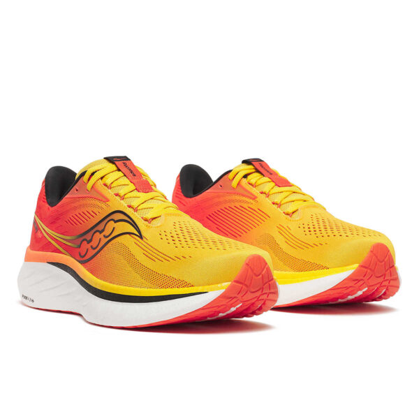 ZAPATILLAS HOMBRE RIDE 18 SAUCONY POLLEN/PEPPER flavisport