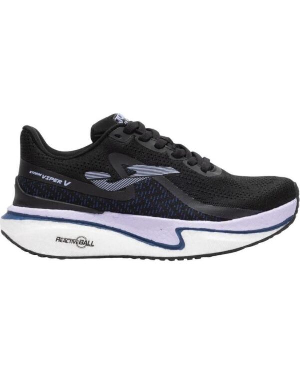 ZAPATILLAS STORM VIPER LADY 2501 NEGRO JOMA flavisport