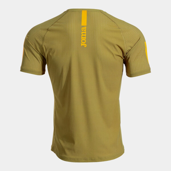 CAMISETA MANGA CORTA HOMBRE R-TRAIL NATURE VERDE JOMA flavisport