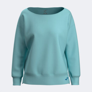 SUDADERA MUJER BREATH AZUL JOMA flavisport